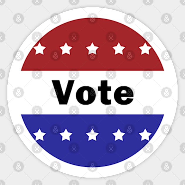 Vote S Sticker by themadesigns